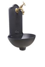 Fontana a muro Malta con rubinetto 303/B