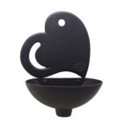 Fontana a muro Afrodite senza rubinetto - immagine 2