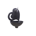 Fontana a muro Afrodite con rubinetto 303/C