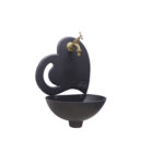 Fontana a muro Afrodite con rubinetto 303/B