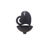 Fontana a muro Afrodite con rubinetto 303/C - immagine 2