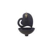 Fontana a muro Afrodite con rubinetto 303/B - immagine 2