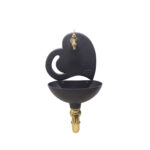 Fontana a muro Afrodite con rubinetto 303/L e sifone - immagine 2