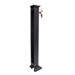 Fontana a colonna mod. Sparta con rubinetto cod. 303/B + base - immagine 2