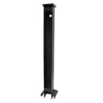 Fontana a colonna mod. Sparta con rubinetto cod. 303/L + base + portatubo - immagine 4