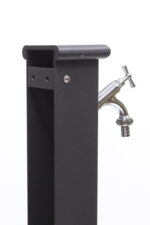 Fontana a colonna Sparta con rubinetto 303/C e vasca - immagine 2