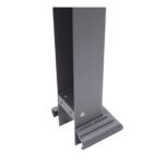 Fontana a colonna mod. Sparta con rubinetto cod. 303/L + base + vasca - immagine 2