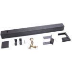 Fontana a colonna mod. Sparta con rubinetto cod. 303/B + base + portatubo - immagine 3