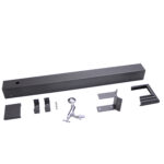 Fontana a colonna mod. Sparta con rubinetto cod. 303/C + base + portatubo - immagine 2