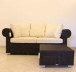 Salotto serie Tang in fibra sintetica - immagine 2