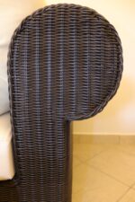 Salotto serie Tang in fibra sintetica - immagine 4