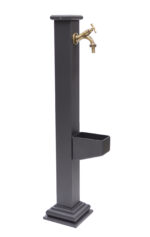 Fontana Imperia con rubinetto brunito