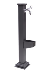 Fontana Imperia con rubinetto cromato