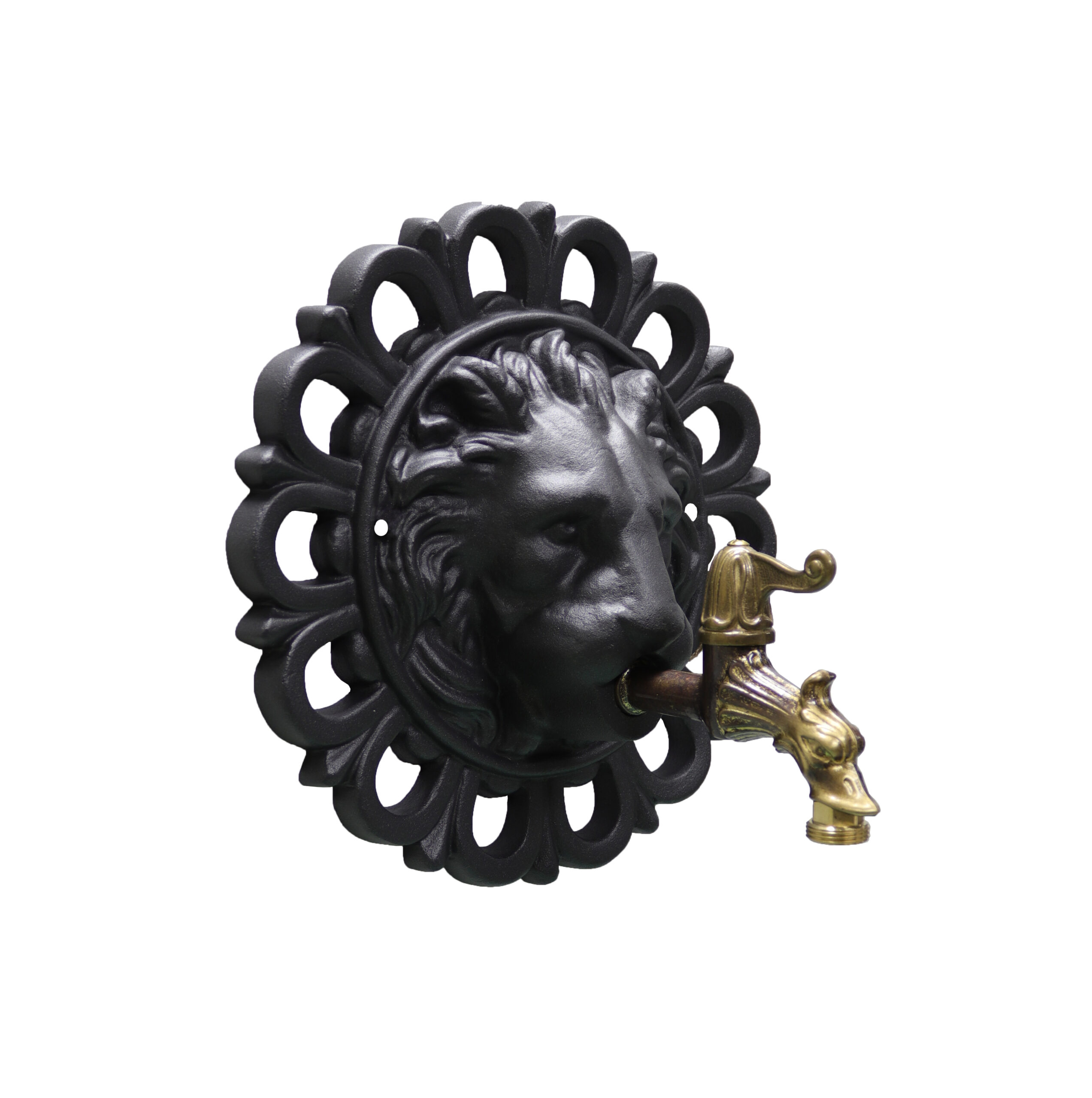 Rosone a muro mod. Karnak con rubinetto cod.147