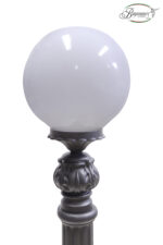 Lampione PG/85 completo di globo - immagine 2