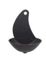 Fontana a muro Luna senza rubinetto