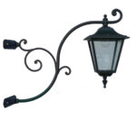 Braccio a muro Maiori con lanterna grande