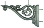 Mensola decorativa in ghisa modello MB40