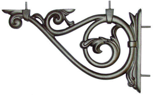 Mensola decorativa in ghisa modello MB60