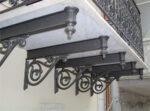 Mensola decorativa in ghisa modello MB60