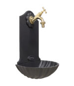 Fontana a muro Maiorca con rubinetto 303/L