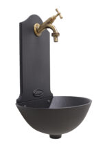 Fontana a muro Malaga con rubinetto 303/B