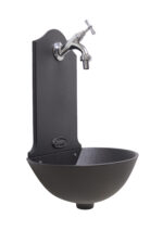 Fontana a muro Malaga con rubinetto 303/C