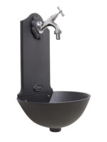 Fontana a muro Malaga con rubinetto 303/C e Margherita