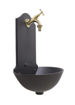 Fontana a muro Malaga con rubinetto 303/L