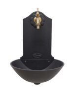 Fontana a muro Malaga con rubinetto 303/B e Margherita - immagine 2