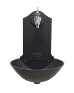 Fontana a muro Malaga con rubinetto 303/C e Margherita - immagine 2