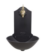 Fontana a muro Malaga con rubinetto 303/L e Margherita - immagine 2