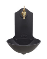 Fontana a muro Malaga con rubinetto 303/B e Disco - immagine 2