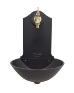 Fontana a muro Malaga con rubinetto 303/L e Disco - immagine 2