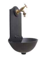 Fontana a muro Malaga con rubinetto 303/B e Disco