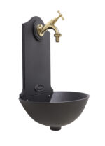 Fontana a muro Malaga con rubinetto 303/L e Disco