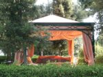 Gazebo in ferro battuto modello Topazio
