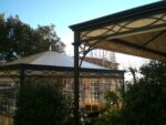 Gazebo in ferro battuto modello Topazio