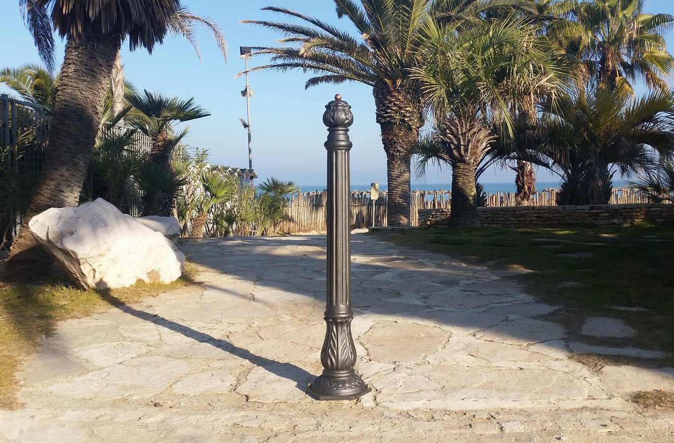 Dissuasore in ghisa modello Mercurio