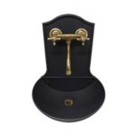 Fontana a muro Gran Canaria con gruppo lavello 404/B e sifone - immagine 2