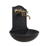 Fontana a muro Gran Canaria con gruppo lavello 404/B