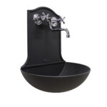 Fontana a muro Gran Canaria con gruppo lavello 404/C