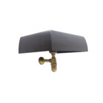 Vasca Nizza con sifone brunito