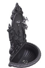 Fontana a muro Granada con rubinetto 303/C e sifone - immagine 2