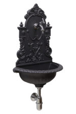 Fontana a muro Granada con rubinetto 303/C e sifone