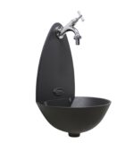 Fontana a muro Palma con rubinetto 303/C