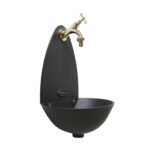 Fontana a muro Palma con rubinetto 303/L