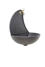 Fontana a muro Palmira con rubinetto 303/B