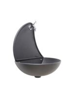 Fontana a muro Palmira con rubinetto 303/C