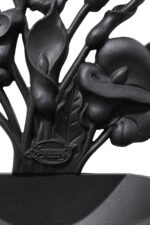 Fontana a muro Calla con rubinetto 303/L e sifone - immagine 2